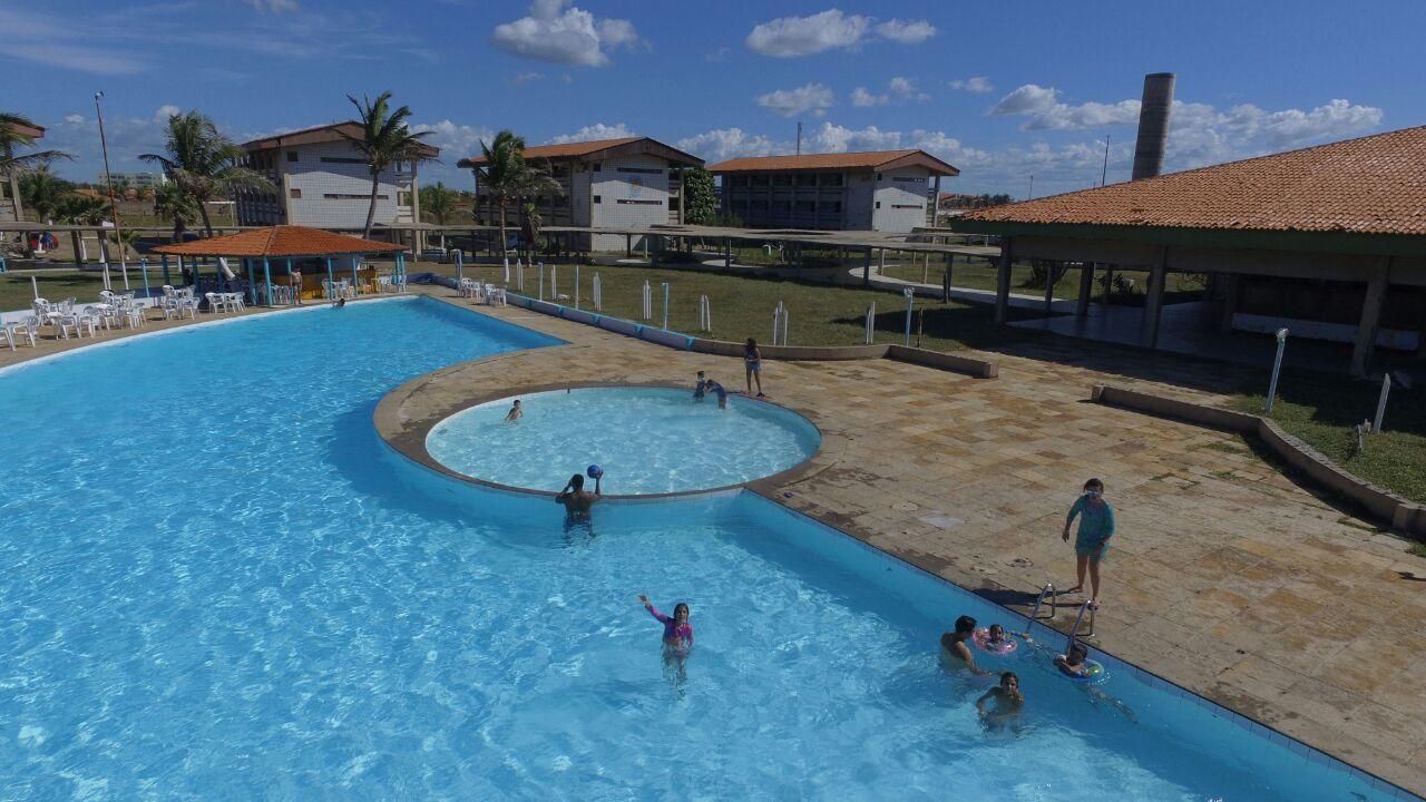 Hotel Balneario Bloco Fontenele Luís Correia Exterior foto
