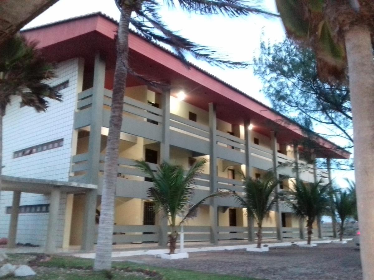 Hotel Balneario Bloco Fontenele Luís Correia Exterior foto