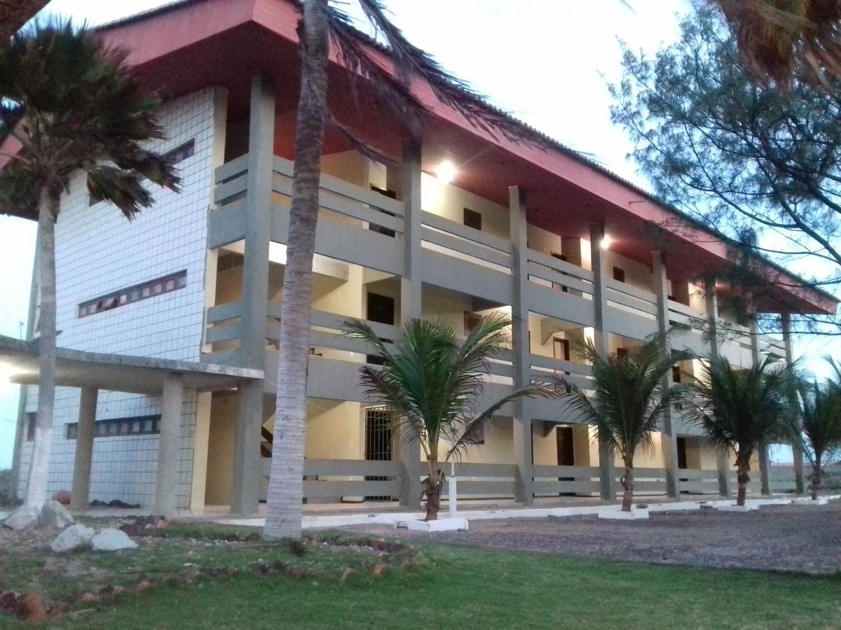 Hotel Balneario Bloco Fontenele Luís Correia Exterior foto